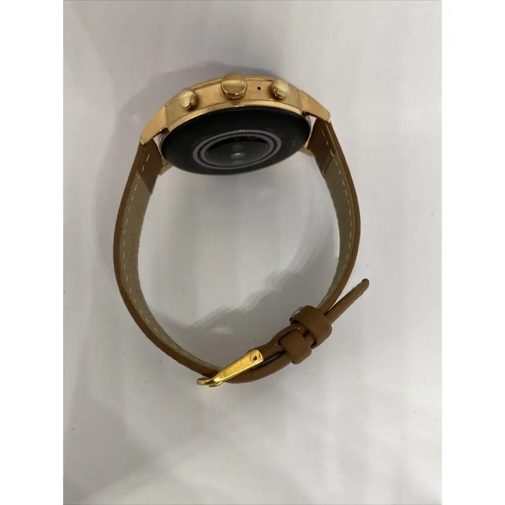 Fossil Gen 4 Authentic Digital Dial Smart Watch Custom Band FTW6011 CO52